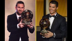 Messi, Ronaldo out of 2024 Ballon d’Or nominees