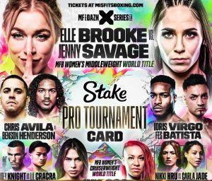 Misfits Boxing 18 – Elle Brooke vs Jenny Savage: Date, start time, live stream, TV channel, full card for Newcastle show