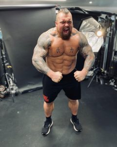 Eddie Hall opens door to stunning fight with Brock Lesnar… despite being frightened of UFC and WWE legend 