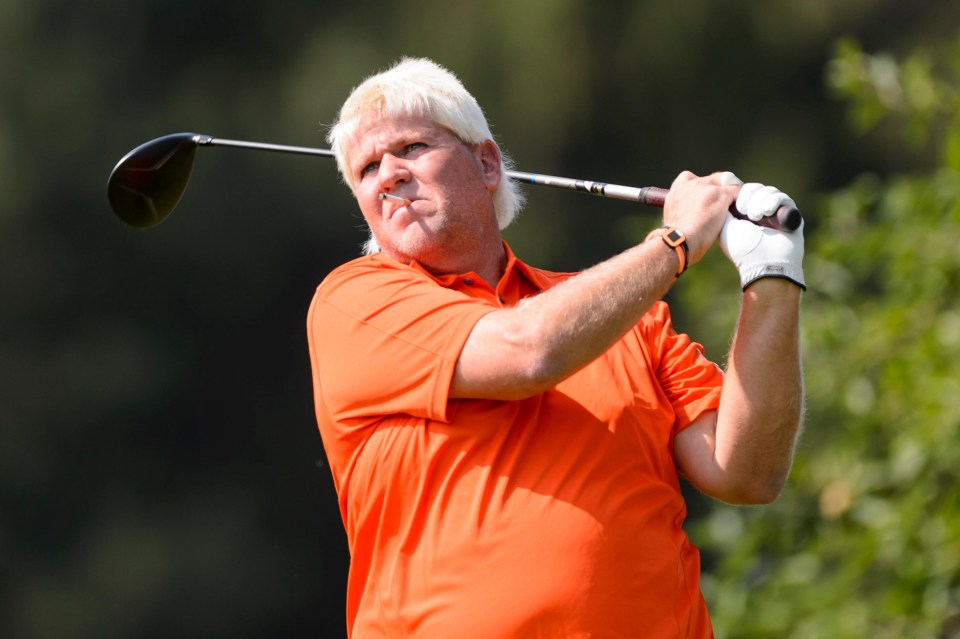 Emotional John Daly reveals he as suffered ‘total loss and devastation’ after Hurricane Helene destroys his Florida home