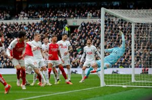 Tottenham looking to avoid unwanted Premier League record against bitter rivals Arsenal this weekend