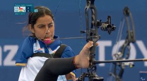 Fans in awe of ‘truly incredible’ Paralympian as amputee shoots perfect bullseye with just her toes