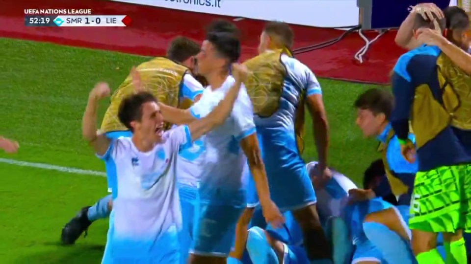 San Marino end TWENTY-YEAR, 140-game wait for a victory and only second-ever win… and both against the same team