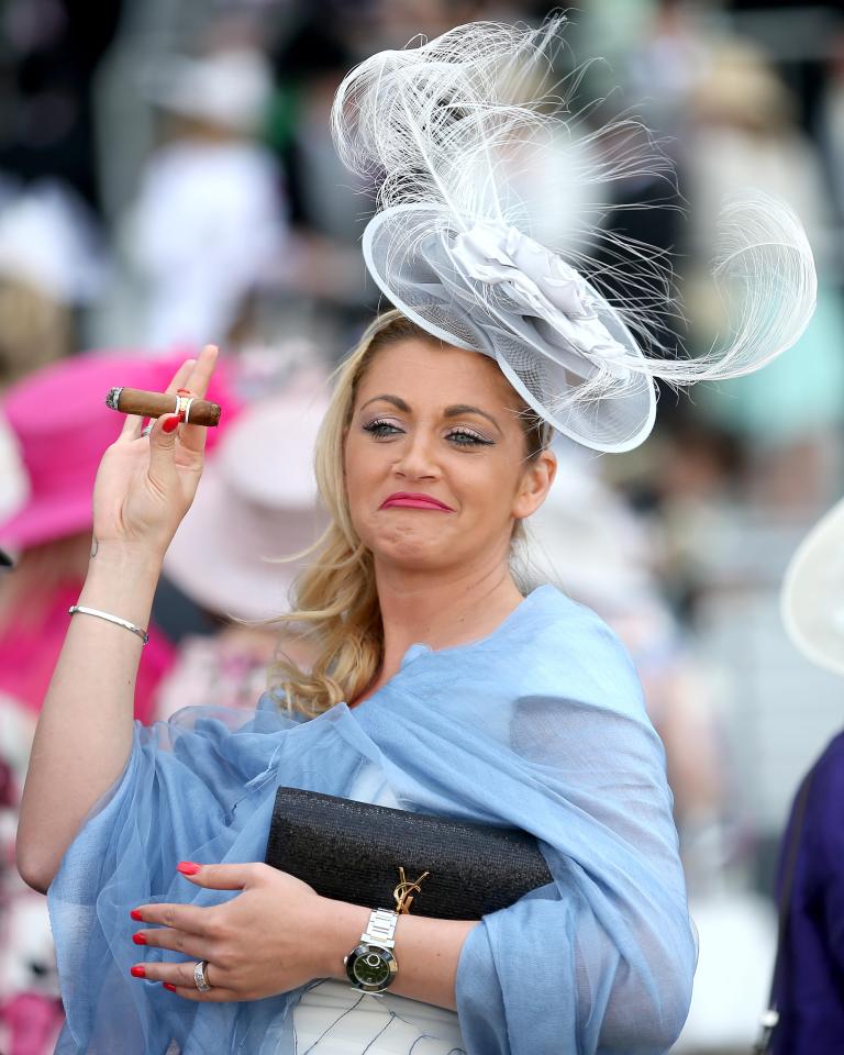 Fury as outdoor smoking ban could spread from pub gardens to RACECOURSES ‘in financial hammer blow to sport’