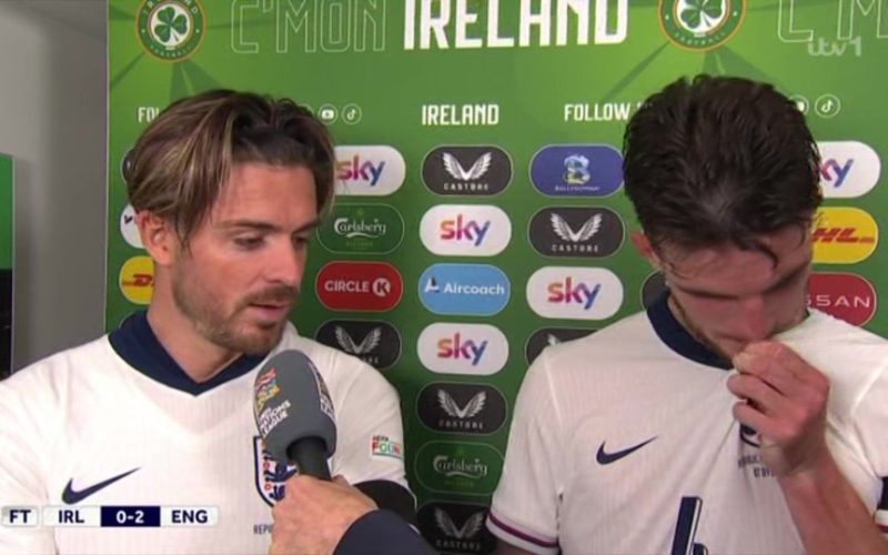 Jack Grealish opens up on ‘one of the worst summers of my life’ after scoring against England over former side Ireland