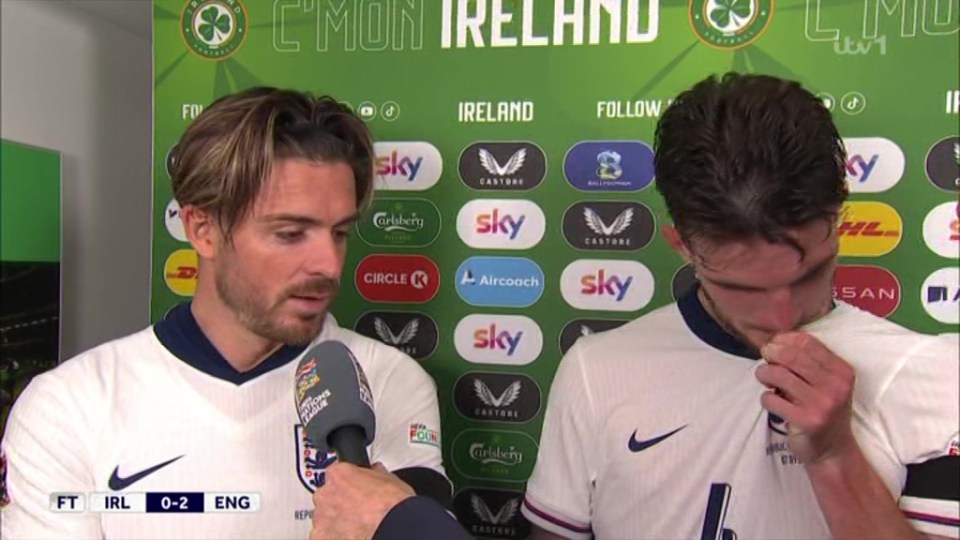 Jack Grealish opens up on ‘one of the worst summers of my life’ after scoring against England over former side Ireland