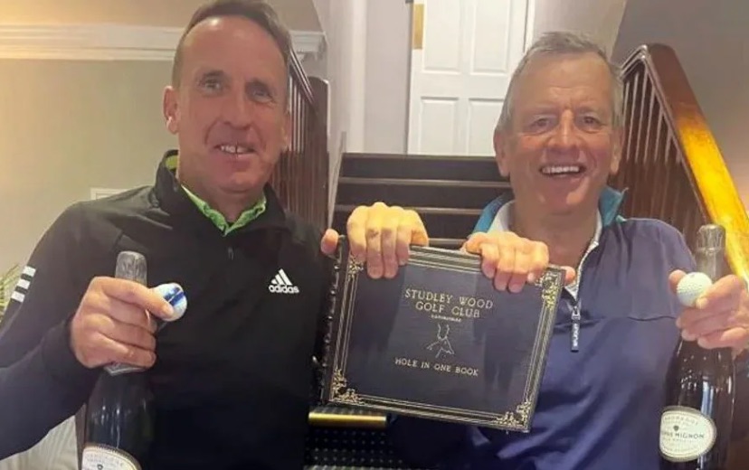 Amateur golfer pals achieve incredible 17million-to-one feat in back-to-back shots