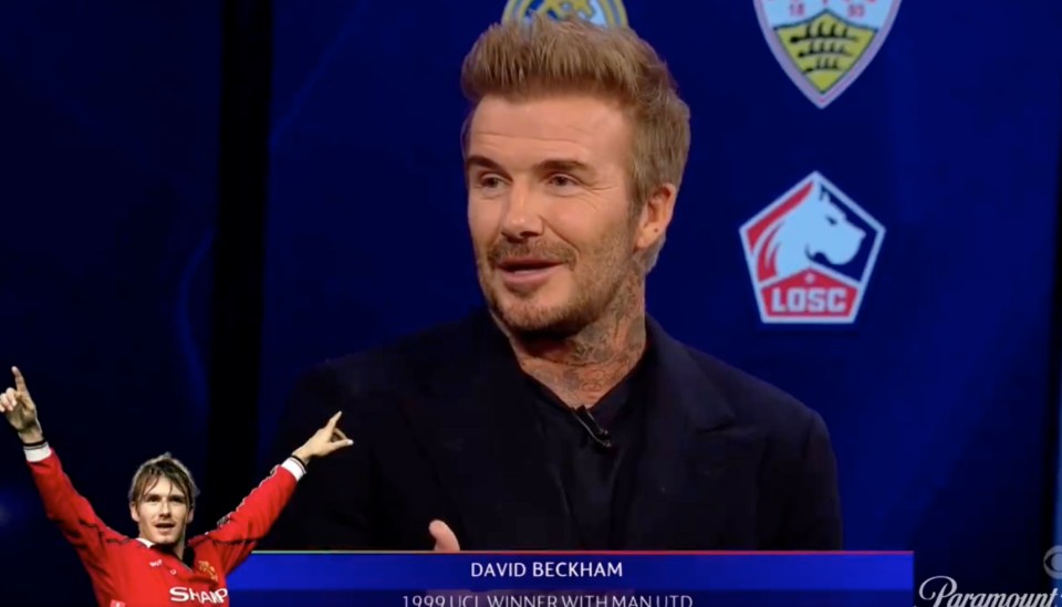 David Beckham reveals shock career change as he confirms incredible new show to celebrate Champions League’s return