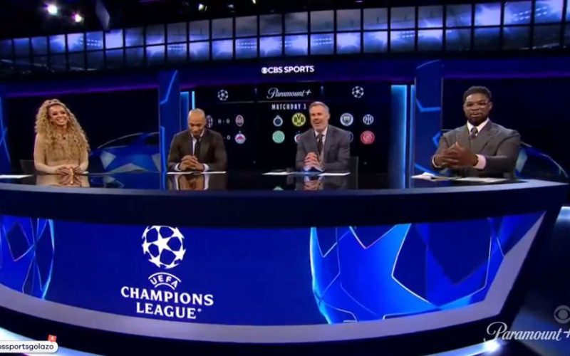 Thierry Henry slated for ‘awkward’ behaviour after appearing ‘off’ as Kate Abdo saves bizarre Christan Pulisic interview