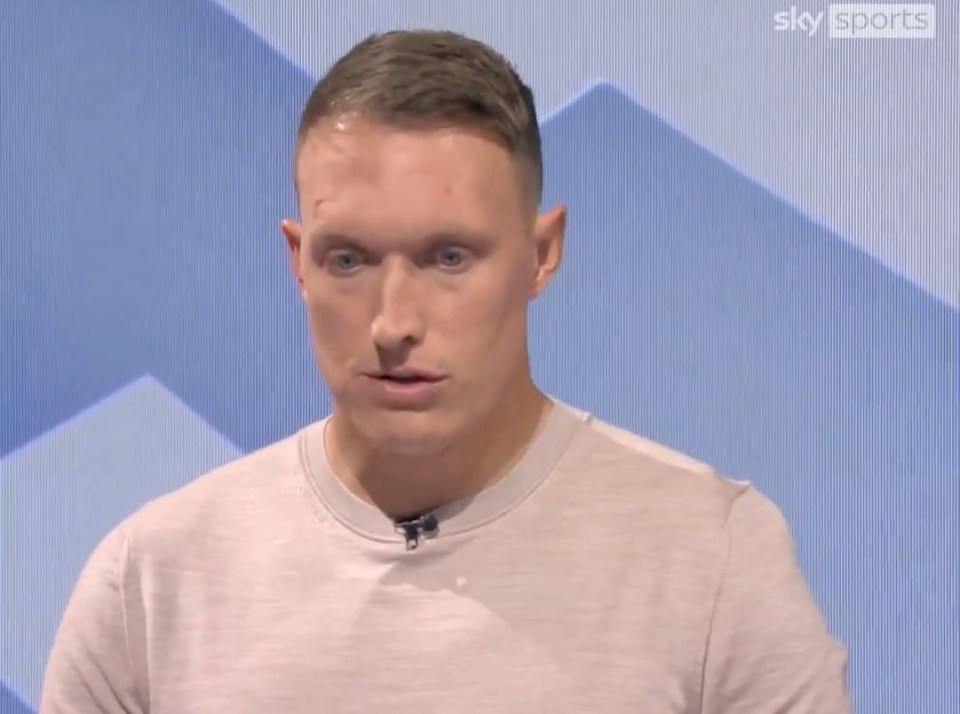 Fans praise Sky Sports for getting Phil Jones in studio for Man Utd clash as they say ‘he’s a really interesting guy’