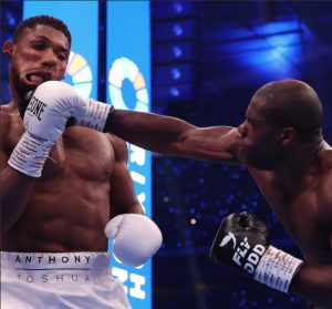 Anthony Joshua’s face distorted in incredible picture that shows sheer brute force of Daniel Dubois punch