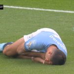 Man City vs Arsenal stopped after EIGHT SECONDS as Rodri falls to floor and immediate VAR check