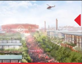 Man Utd reveal first Old Trafford redevelopment pics including 100,000-capacity stadium in ‘biggest regeneration ever’