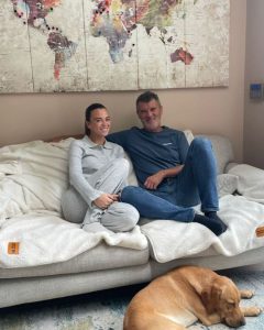 Man Utd hardman Roy Keane shows his softer side with surprise 180-mile trip to visit his daughter