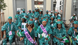 Nigeria wins seven medals at Paralympic Games