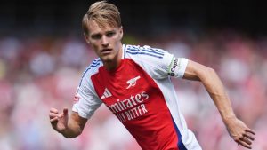 Blow for Arsenal as Odegaard faces lengthy injury layoff