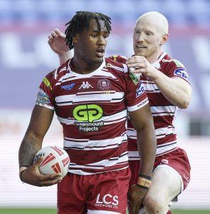 Junior Nsemba set for England call to face Samoa after becoming Wigan wonder