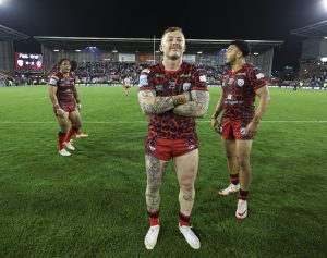 Josh Charnley chasing try record and Grand Final spot after Leigh charge