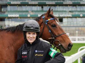 Rachael Blackmore set for extended spell on the sidelines after horror neck injury scare from fall during race