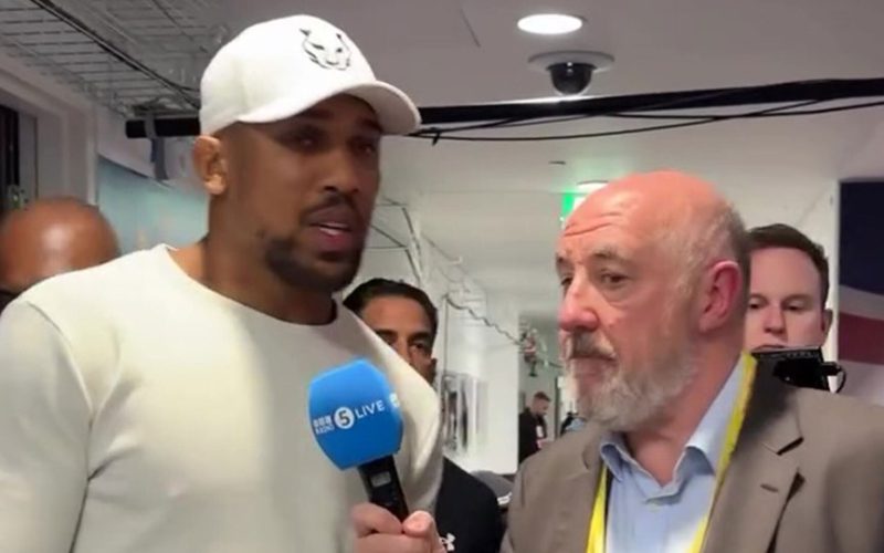 Anthony Joshua breaks down where it all went wrong in shock Daniel Dubois defeat as he calls Wembley brawl a ‘shootout’