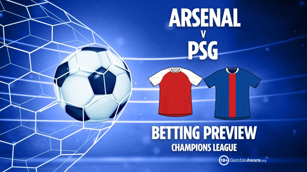 Arsenal vs PSG preview: Best free betting tips, odds and predictions for Champions League clash