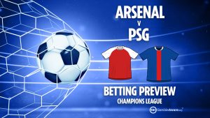 Arsenal vs PSG preview: Best free betting tips, odds and predictions for Champions League clash