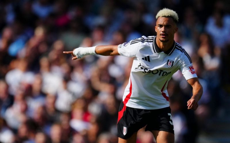 Liverpool ready to battle Man Utd in transfer race for Fulham’s Antonee Robinson and could make January move