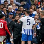 Chaos in Brighton vs Nottingham Forest with BOTH managers sent off after Morgan Gibbs-White’s horror tackle