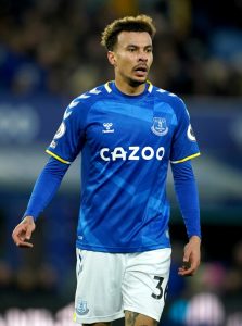 Dele Alli in limbo as he’s left out of Everton Premier League squad after contract ran down… but star handed lifeline