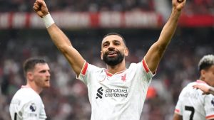 Salah confirms Liverpool departure