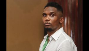 FIFA bans Eto’o from football activities