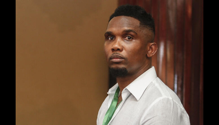 FIFA bans Eto’o from football activities