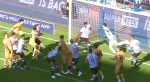 Watch QPR vs Sheff Weds goalmouth scramble ‘that has to be seen to be believed’ with even opposition KEEPER involved