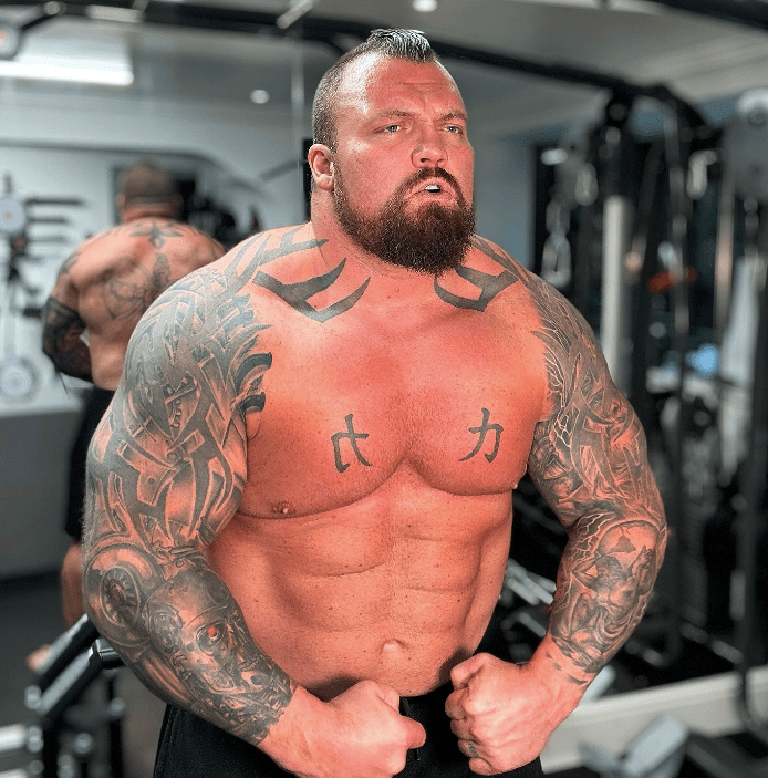 Eddie Hall closes in on next fight with strongman rivals to weigh over combined 40 STONE in super-heavyweight bout