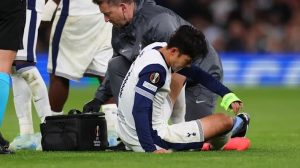 Spurs sweating on Son’s fitness ahead of Manchester United clash