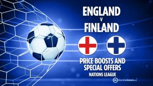 England vs Finland odds: Price boosts and specials offers for Three Lions’ Nations League clash