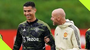 Ten Hag dismisses Cristiano Ronaldo’s criticism