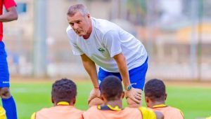 Rwanda coach Spittler warns Super Eagles ahead of AFCON qualifier cracker