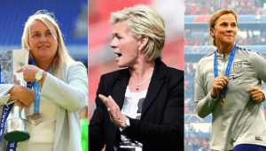 See the list of the 10 greatest female football managers of all time