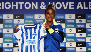 Man United forward Nikita Parris joins WSL rivals Brighton on deadline day