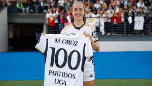 Real Madrid’s Maite Oroz signs for Tottenham