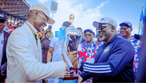 NYG: No better way to develop Nigeria’s sports than concentrating on grassroots – Tinubu