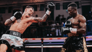 Edwards outpunch Essomba to emerge European champion