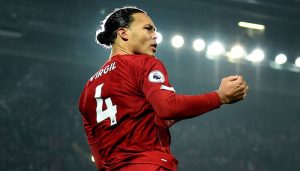 Van Dijk rejects Saudi riches, makes Liverpool contract pledge