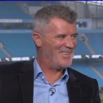 Watch Roy Keane break character with rare laugh thanks to brilliant quip from his one-time bitter rival Patrick Vieira