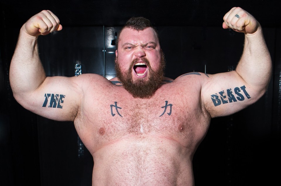 MMA star reveals talks with Eddie Hall despite 13 STONE difference after missing out on Floyd Mayweather and KSI fight