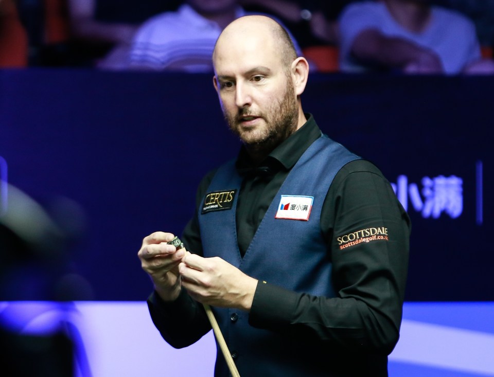 British snooker star played Saudi Arabia Masters with superglued cue after it snapped on a flight to £2.3m tournament