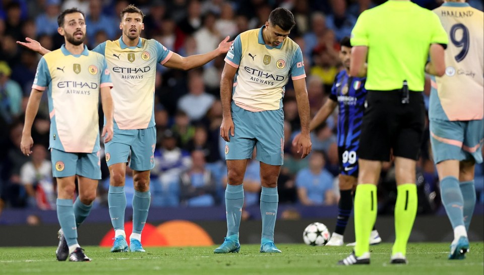 Man City debut ‘Oasis kit’ but unveiling massively backfires as fans call it ‘worst ever’ and compare it to iconic sweet