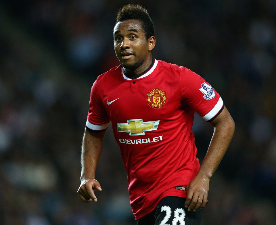 Ex-Man Utd star Anderson facing jail time over ‘failure to pay £45,000 in child maintenance’