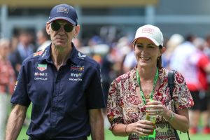 Who is Adrian Newey’s wife Amanda Smerczak?